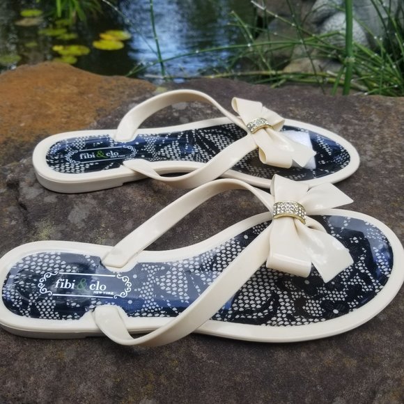 Fibi & Clo South Hampton sandals size 5-6 - Picture 7 of 9
